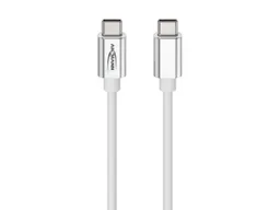 Ansmann Ansmann Ladekabel USB-C auf USB-C, 1,2 m, weiß – Produktbild 1 von 1