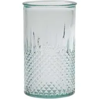 Trinkglas "Diamant" 0,45 l aus Recyclingglas – Produktbild 1 von 1