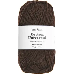 Wolle Rödel Wolle Rödel Cotton Universal Braun – Produktbild 1 von 1