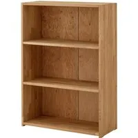 Regal "buxing solid" B 80 x T 33 x H 112 cm, Wildeiche – Produktbild 1 von 1