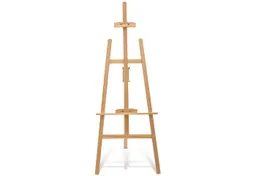 Artina Staffelei Tessin Feldstaffelei, 150cm, Natur, Malstaffelei, höhenverstellbar, Kiefernholz, stabile Dreibein-Konstruktion – Produktbild 1 von 1