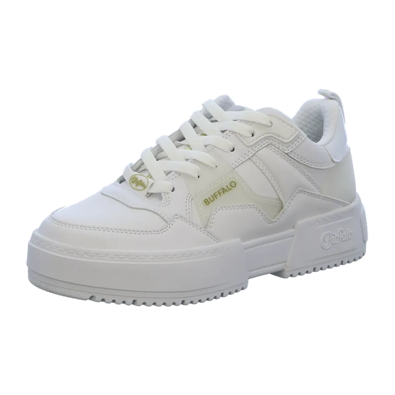 Buffalo Buffalo Schnürhalbschuh RSE V2 für Damen, weiß, Größe 40 EU, Weiß, – Produktbild 1 von 7