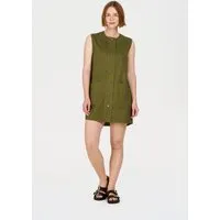 KOMODO KOMODO Damen vegan Kleid Rosie Khaki – Produktbild 1 von 1
