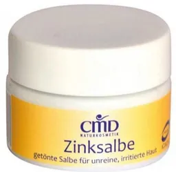 CMD Naturkosmetik CMD Naturkosmetik Teebaumöl Classic Zinksalbe – Produktbild 1 von 1
