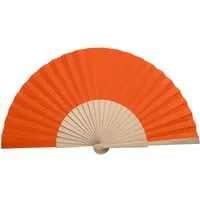 Holzfächer 'Madeira' orange Pantone 172 C – Produktbild 1 von 1