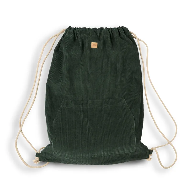 Living Crafts LIVING CRAFTS - Unisex Turnbeutel - Grün (100% Bio-Baumwolle), Nachhaltige Mode, Bio Bekleidung, Grün, – Produktbild 1 von 2