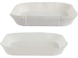 Metaltex Metaltex Backpapier quadratisch für Airfryer 54 Stk., 20 x 20 cm – Produktbild 1 von 1