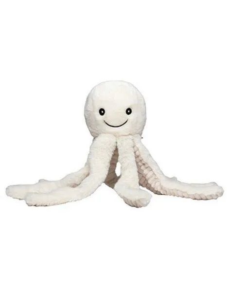 MBW MiniFeet® MBW MiniFeet® Kuscheltier Seestern Oktopus Wal Recycelt Stofffiguren 4 Farben, Creme, – Produktbild 3 von 3