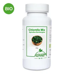 ALLPHARM Bio Chlorella Mix Spirulina-Gerstengras Presslinge – Produktbild 1 von 1