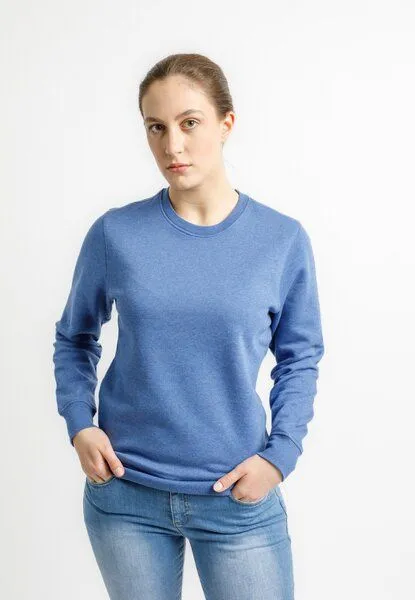 TORLAND TORLAND Unisex Pullover ROLLER, Blau (dark heather indigo), – Produktbild 1 von 4