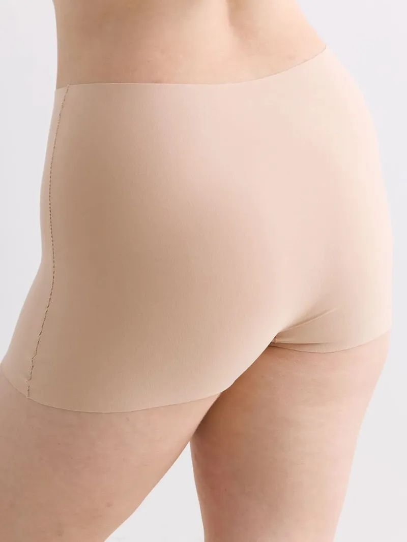 erlich textil erlich textil Casual Cotton Panty Hipster im 3er Pack aus Bio-Baumwolle, made in Europe, Ton, – Produktbild 2 von 4