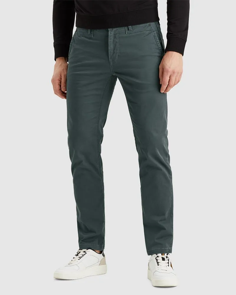 PME Legend PME Legend American Classic Chino Petrol - Größe W 32 - L 30, Blau, – Produktbild 2 von 4