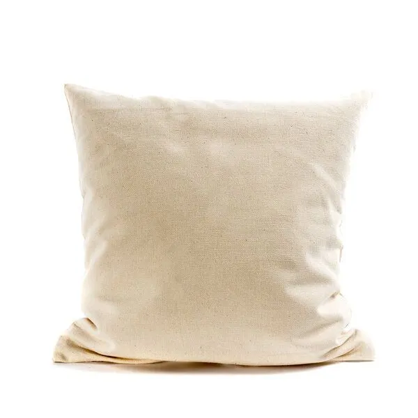 HängemattenGlück HängemattenGlück Sofakissen 40x40cm Latex & Kapok - Grautöne, Naturweiß, – Produktbild 1 von 4