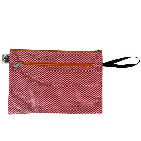 Beadbags Beadbags Spacy Ri74 Kosmetiktasche / Federmappe, Rosa-weiß, – Produktbild 2 von 3