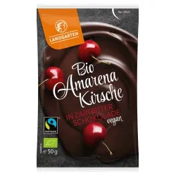 Landgarten Sauerkirschen in Zartbitterschokolade – Produktbild 1 von 1