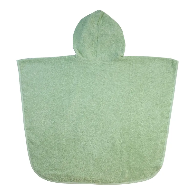 Wörner Wörner Badeponcho gruen, Gruen, – Produktbild 1 von 3