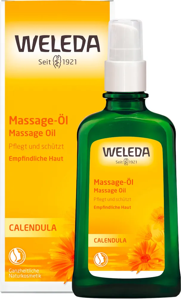 Weleda Weleda Massageöl Calendula 100 ml Öl – Produktbild 1 von 1