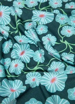blutsgeschwister Blutsgeschwister Kleid aus EcoVero "Zaubertal Heritage" – Produktbild 1 von 1