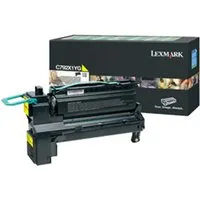 Lexmark Lexmark Druckkassette C792X1YG XL gelb – Produktbild 1 von 1