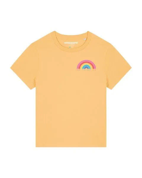 watapparel watapparel T-Shirt Frauen Women Power, Nispero, – Produktbild 1 von 4