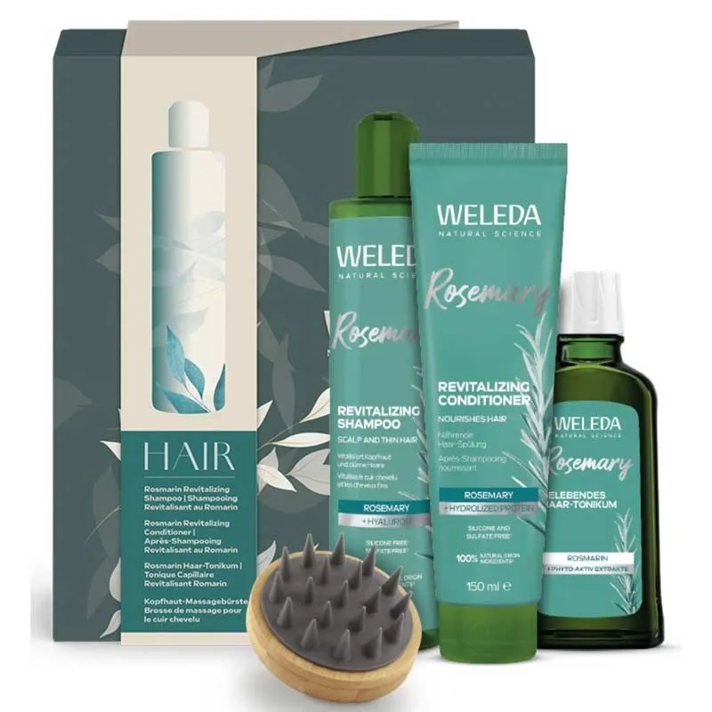 Weleda Weleda Geschenkset Haircare Always On 2025 – Produktbild 2 von 2