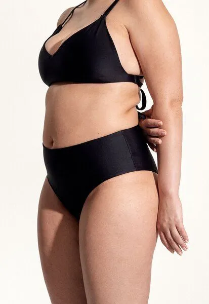 Oy Oy Surf Bikini Hose „Fugu“, Schwarz, – Produktbild 3 von 4