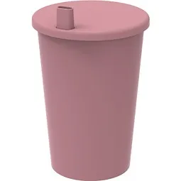 elasto elasto Trinkbecher Splash, Rot, – Produktbild 5 von 5