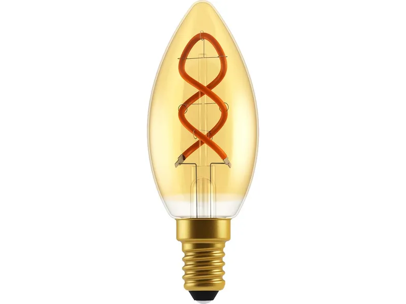 Nordlux Nordlux LED Glühbirne "Deco" E14, C35 Spiral, dimmbar, 2200K, 200lm – Produktbild 1 von 1