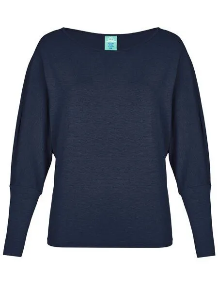 nice to meet me nice to meet me Cover Up mit TENCEL Lyocell, Night blue, – Produktbild 4 von 4