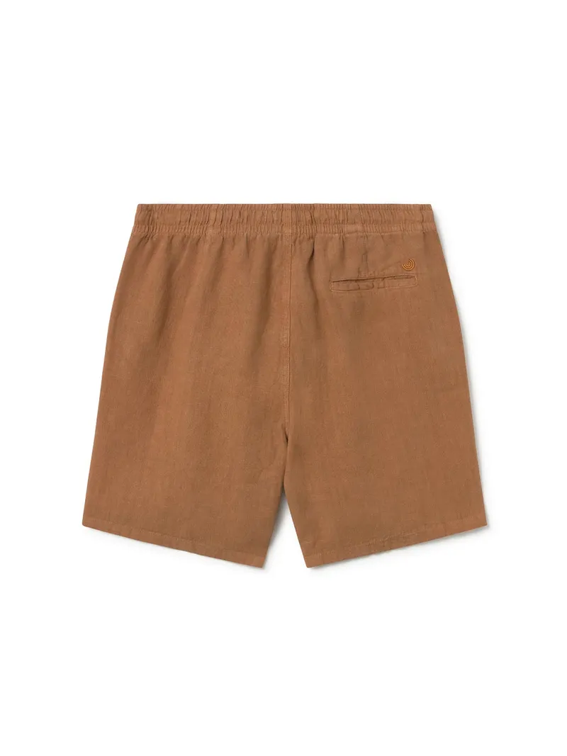 TWOTHIRDS TWOTHIRDS Herren vegan Shorts Bagaat Adobe Braun, Braun, – Produktbild 1 von 2