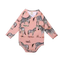 Walkiddy Baby Wickelbody Langarm *Zebra Family* Gots Bio | Walkiddy – Produktbild 1 von 1