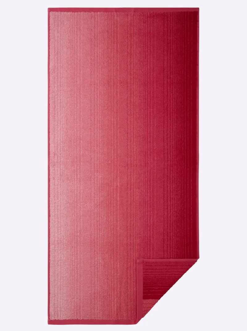 dyckhoff Handtuch pink, Pink, – Produktbild 1 von 3