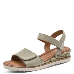Tamaris Tamaris Keilsandalette, Riemchensandale, Sommerschuh in veganer Verarbeitung – Produktbild 1 von 1