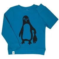 päfjes päfjes Pinguin Paul - Kinder Bio Sweater - Organic Cotton - Blau – Produktbild 1 von 1