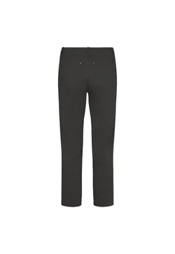 LAURIE LAURIE Damen vegan Hose Piper Regular Crop Schwarz – Produktbild 1 von 1