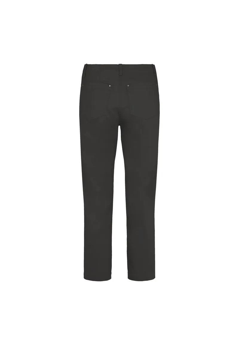 LAURIE LAURIE Damen vegan Hose Piper Regular Crop Schwarz, Schwarz, – Produktbild 1 von 2