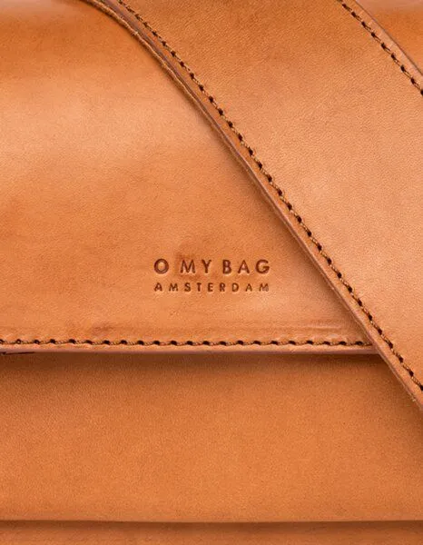 O MY BAG O MY BAG Harper Mini Tasche, Hellbraun (cognac), – Produktbild 3 von 4
