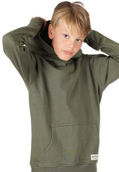 Band of Rascals Band of Rascals Plain Hooded, Olive, – Produktbild 1 von 4