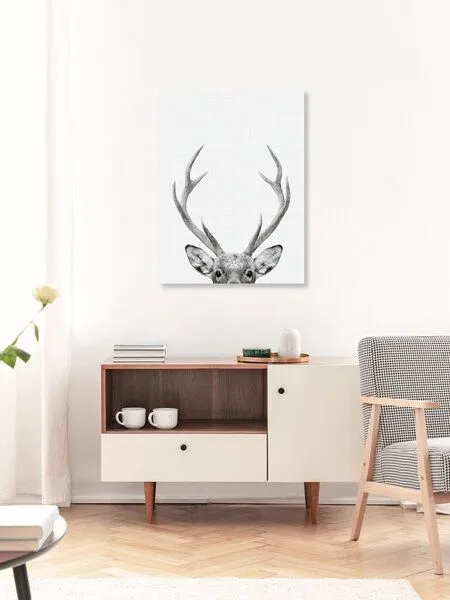 Photocircle Photocircle Poster / Leinwandbild - Deer – Produktbild 7 von 8