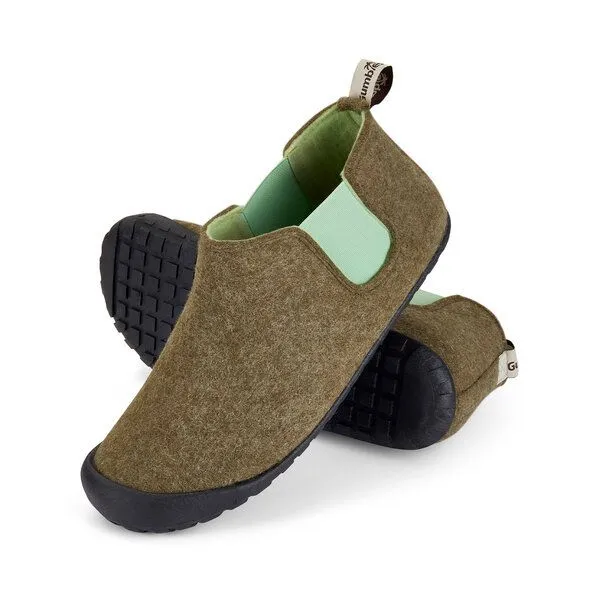 Gumbies Gumbies Brumby - Hausschuhe aus recyceltem Material, Grün, – Produktbild 1 von 4