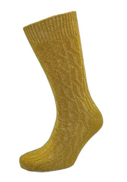 BLS Organic BLS Organic Jaquard Design GOTS zertifizierte Glitter Bio-wolle Damen Socken – Produktbild 1 von 1