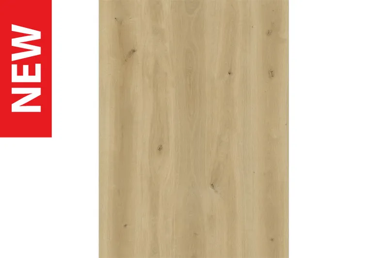 woodstore24 5,2 mm Klick Vinyl (SPC) mit integrierter Trittschalldämmung, Holzoptik, Eiche Natur, 5,2 (S) x 181 (B) x 1220 (L) mm (2,2082 m² / Paket) – Produktbild 1 von 1
