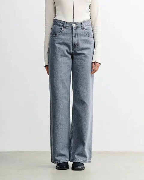 Rotholz Rotholz - Jeans Flared Leg, Blue, – Produktbild 3 von 5