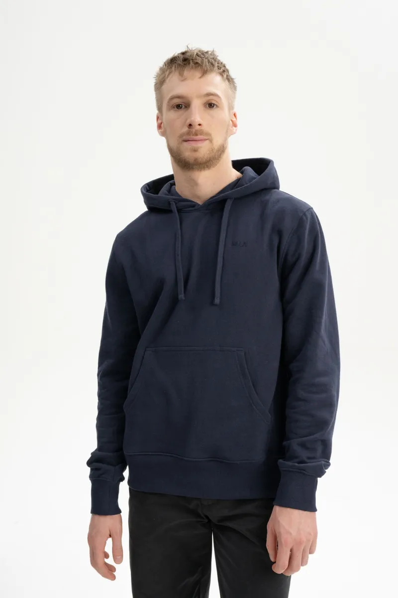 MELA MELA Herren vegan Kapuzenpulli Tican Marineblau, Extra dunkelblau, – Produktbild 2 von 2
