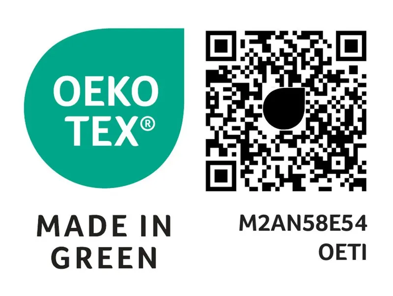 OTTO home Kissenbezüge Luisa, Renforcé, 2er-Set, 100% Baumwolle, atmungsaktiv, (2 Stück), 100% Baumwolle, mit Reißverschluss, atmungsaktiv, uni, Mocca, – Produktbild 3 von 4