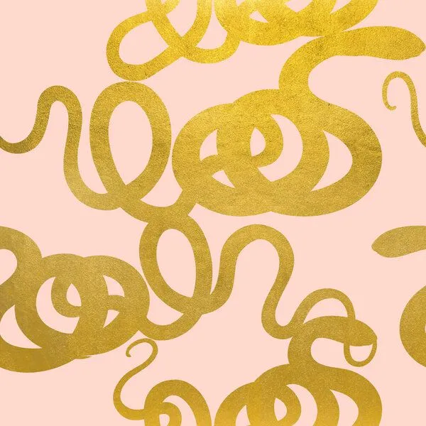 Photocircle Photocircle Poster / Leinwandbild - Every Great Story Seems To Begin With a Snake – Produktbild 1 von 4