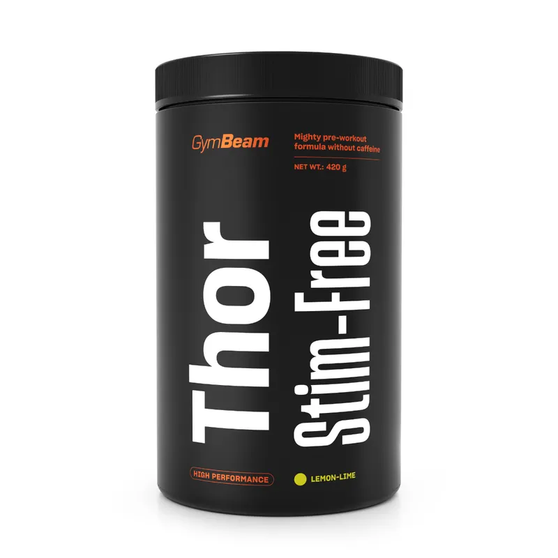 GymBeam OG1 GymBeam Thor Stim-Free 420 g Zitrone Limette – Produktbild 1 von 1