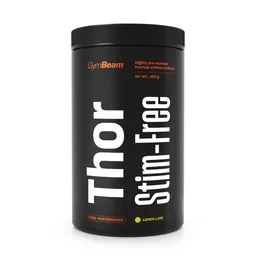 GymBeam OG1 GymBeam Thor Stim-Free 420 g Zitrone Limette – Produktbild 1 von 1