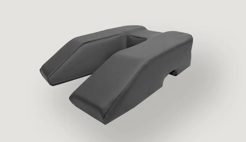 nudischer Massagekissen U-Pillow Massagekissen Bauchlagekissen, Grau, – Produktbild 4 von 4