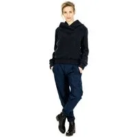 FORMAT FORMAT COSY II pants, plain unisex, Dunkelblau, – Produktbild 1 von 1
